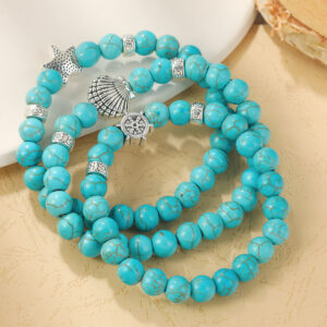 Wholesale Bohemian Turquoise Beads Bracelet