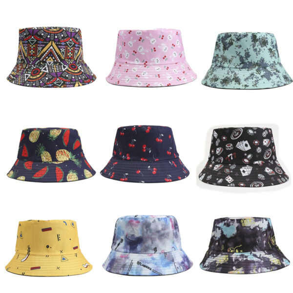 O1CN01qDHbms1OiVWRRjVBA_2636301739-0-cib Wholesale Flower and Fruit Series Fisherman Hats