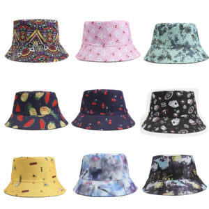 Wholesale Flower and Fruit Series Fisherman Hats