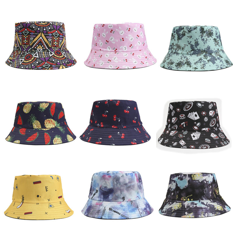 Wholesale Flower and Ft Series Fisherman Hats