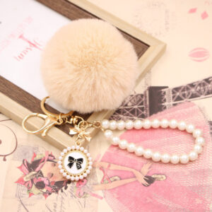 Flesh color / Pearl Bow