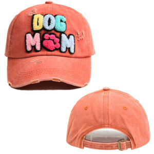 Orange-DOG MAMA / free size (58CM adult adjustable)