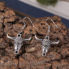 O1CN01qEJpfb1qyMWbV7yyE_2206372095564-0-cib Wholesale Western Bullhead Alloy Earrings