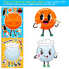 Wholesale of Various Ball Games and Children's Puzzle Face Changing Stickers