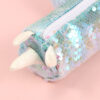 Wholesale Rainbow Sequin Unicorn Pencil Case