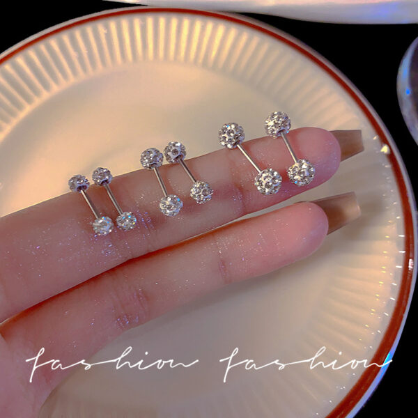 Wholesale Thread Cochlear Alloy Earrings