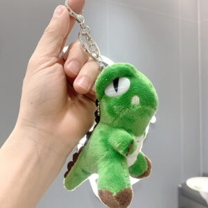 Plush green tyrannosaurus rex