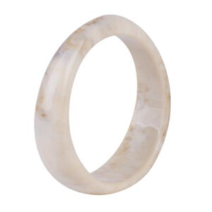 Irregular round Ivory
