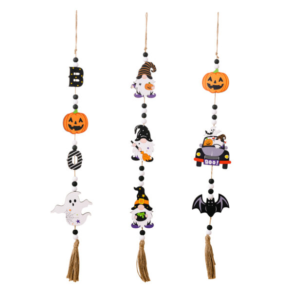 O1CN01qFwDPQ1DC1jBXJgWD_940940179-0-cib Wholesale Halloween Beads Witches Pumpkins Bats Wooden Decorations
