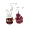 O1CN01qFyxds1Bs32yPLBFb_0-0-cib Wholesale Easter Egg Little White Rabbit Acrylic Earrings