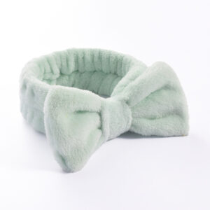 14#Pure green (bow headband)