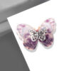 Wholesale Embroidered Butterfly Alloy Brooch