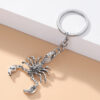 Wholesale Metal Scorpion Keychain