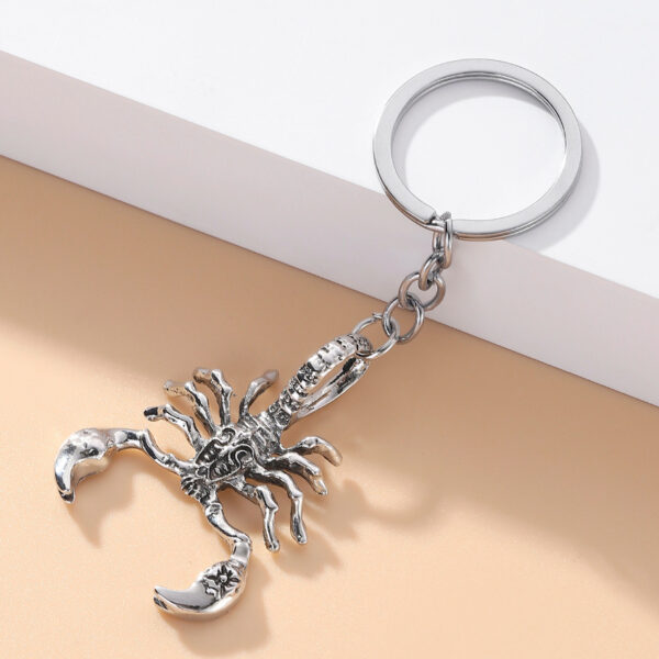 Wholesale Metal Scorpion Keychain
