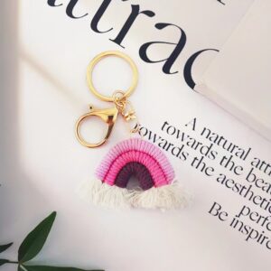 Three layers of pink