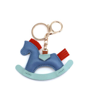 Rocking horse blue