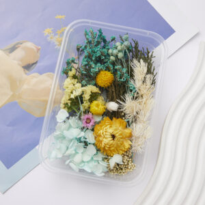4# Yunshan blue dried flower box