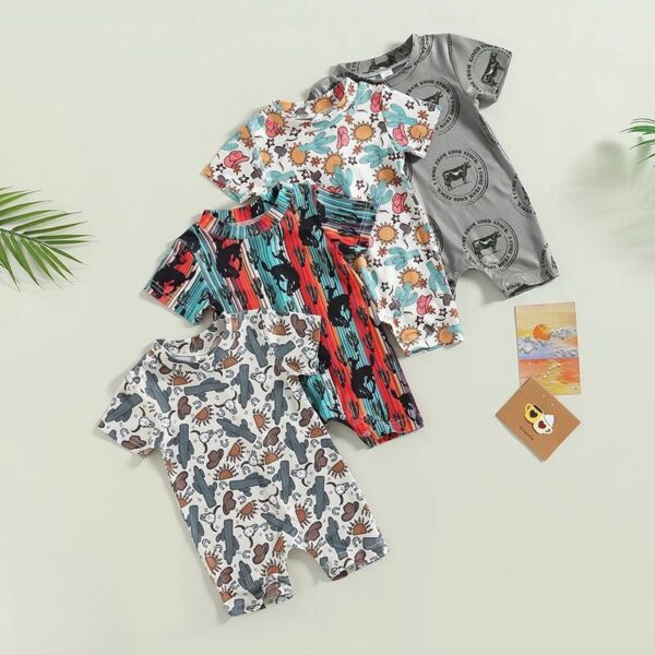 O1CN01qIp2aE1pknBKJuxnj__2213296845399-0-cib Wholesale Cotton Cactus Aztec Pattern Baby Jumpsuit