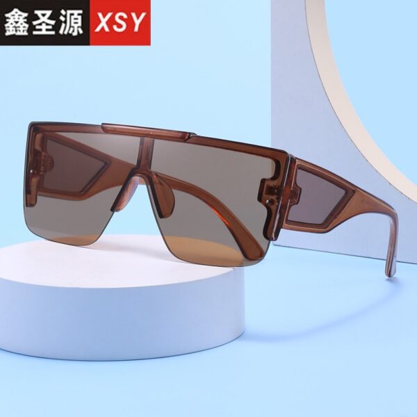 O1CN01qJMtTX2ChnkpD1jJh_2201468506-0-cib Wholesale PC Frameless Conjoined Square Sunglasses