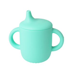 Cyan Duckbill Cup