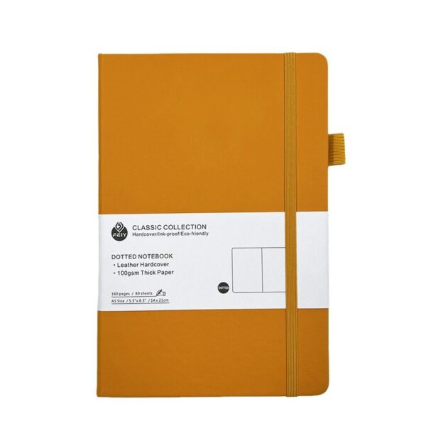 Wholesale Paper A5 Strap Business Office Book Student Ledger Notebook