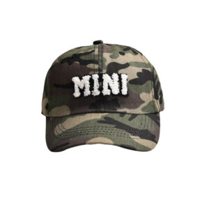 MINI -- camouflage baseball cap
