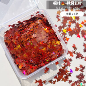 Maple Leaf-Autumn Wind Red Leaf