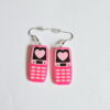 O1CN01qKvEjC1ZFcSAGRMoS_1794553165-0-cib Wholesale Valentine's Day Love Game Console Tape Record Mobile Phone Acrylic Earrings
