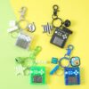 Wholesale Metal Tetris Game Keychain