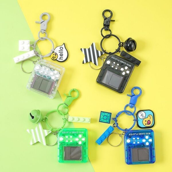 Wholesale Metal Tetris Game Keychain