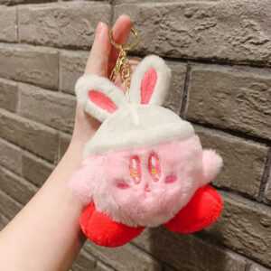 Plush simple kirby-pink
