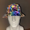 O1CN01qQEPoZ2DjvViYFzhk_3008278646-0-cib Wholesale Polyester Symphony Reflective Bucket Hat