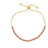 Wholesale Color Drip Oil Devil Eye Adjustable Drawstring Copper Bracelet
