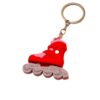 Wholesale Simulation Roller Skates PVC Soft Plastic Creative Key Chain