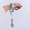 Wholesale Little Daisy Silicone Wrist Keychain