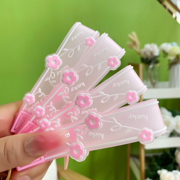 Wholesale Strawberry Floating Into Oil Acrylic Keychains