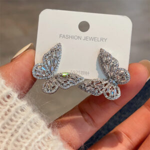 Silver butterfly