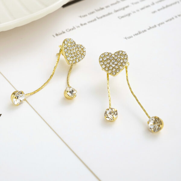 O1CN01qTfj4j29BKu08X6zx_1007608029-0-cib Wholesale Asymmetric Full Diamond Love Earrings