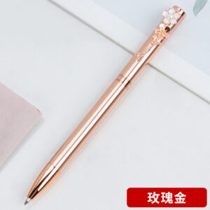 Bullet 1.0 / Peach blossom pen rose gold