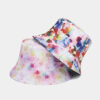 O1CN01qU42y22AbGuI5SC3h_2496528221-0-cib Wholesale Cotton Small Floral Pattern Reversible Bucket Hat