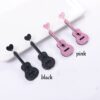 O1CN01qU9MYe1ZFcautmUmd_1794553165-0-cib Wholesale Vintage Classical Guitar Acrylic Ear Studs