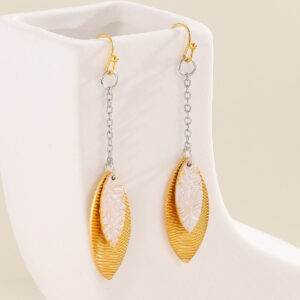 O1CN01qVDVNG1TI0ljk8FUq__2206709272358-0-cib Wholesale Long Leaf Alloy Earrings