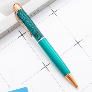 Bullet 1.0 / Peacock Blue (Rose Gold)