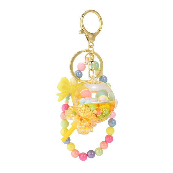 O1CN01qWHg5F1JM040DicJC_2200601031013-0-cib Wholesale Bracelet Acrylic Oiled Lollipop Keychain