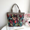 Wholesale Canvas Aztec Pattern Tote Bag