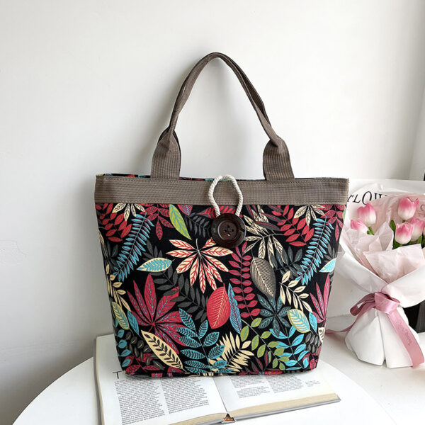 Wholesale Canvas Aztec Pattern Tote Bag