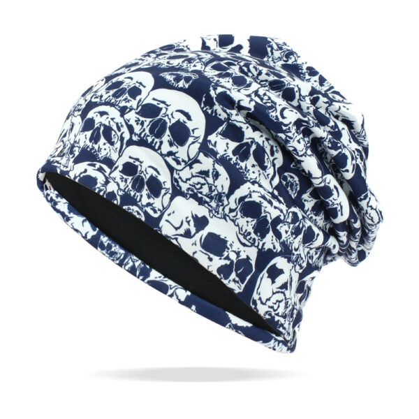 Wholesale Personalized Printed Skull Head Covers, Outdoor Warm Ear Protection, Cotton Pile Caps