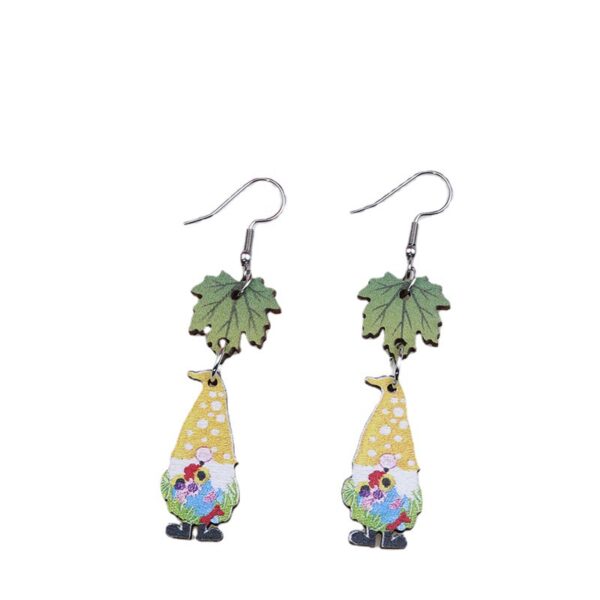 O1CN01qY6Y5H1Bs2pwyU9R2_0-0-cib Wholesale Christmas Santa Printed Wood Earrings