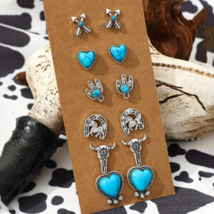 E1439 / Ear studs suit