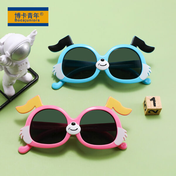 O1CN01qahx6K1DpsA1fW4A4_2604200266-0-cib Wholesale Silicone Cute Kids Sunglasses